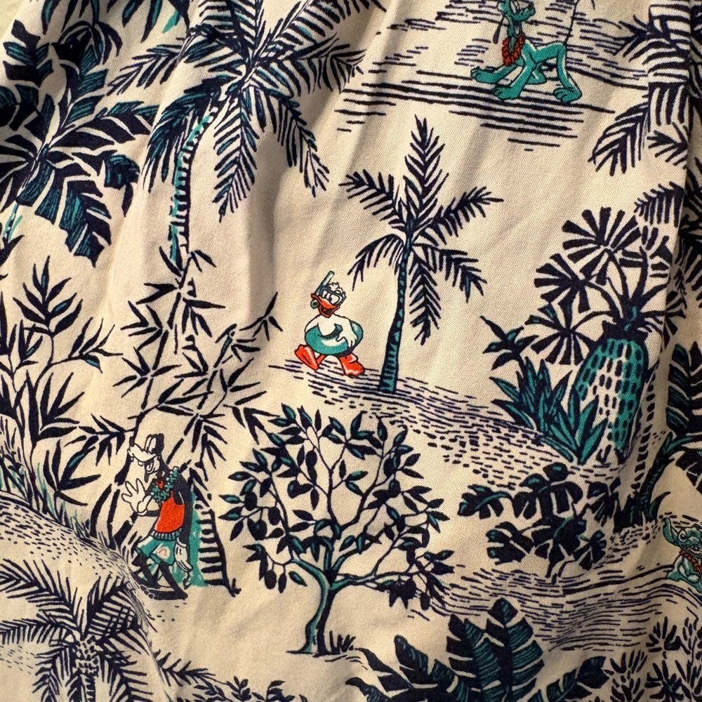 Tory Richards Honolulu Disney Tropical Toddler Dress | XS (4–5) - Picture 3 of 9